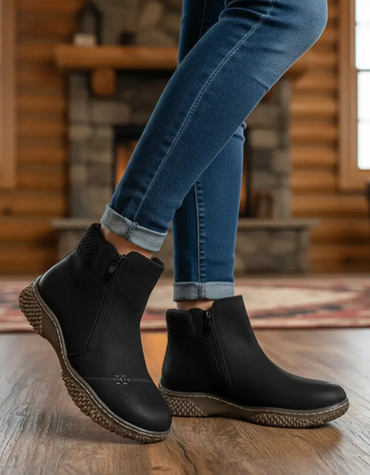Botines Chunshen 9895 Para Mujer, Estilo Y Comodidad 2