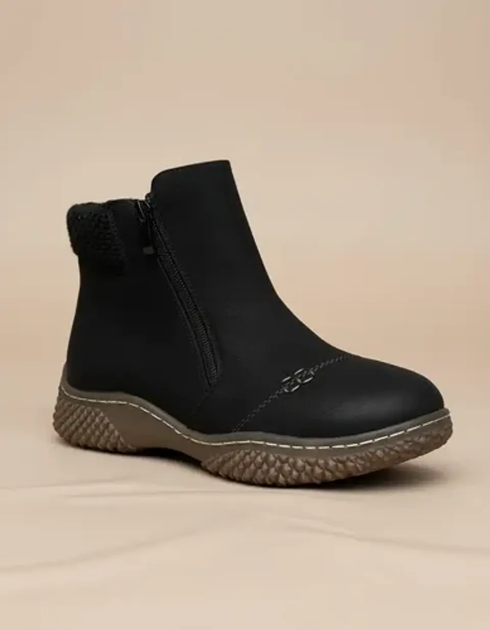 Botines Chunshen 9895 Para Mujer, Estilo Y Comodidad 4