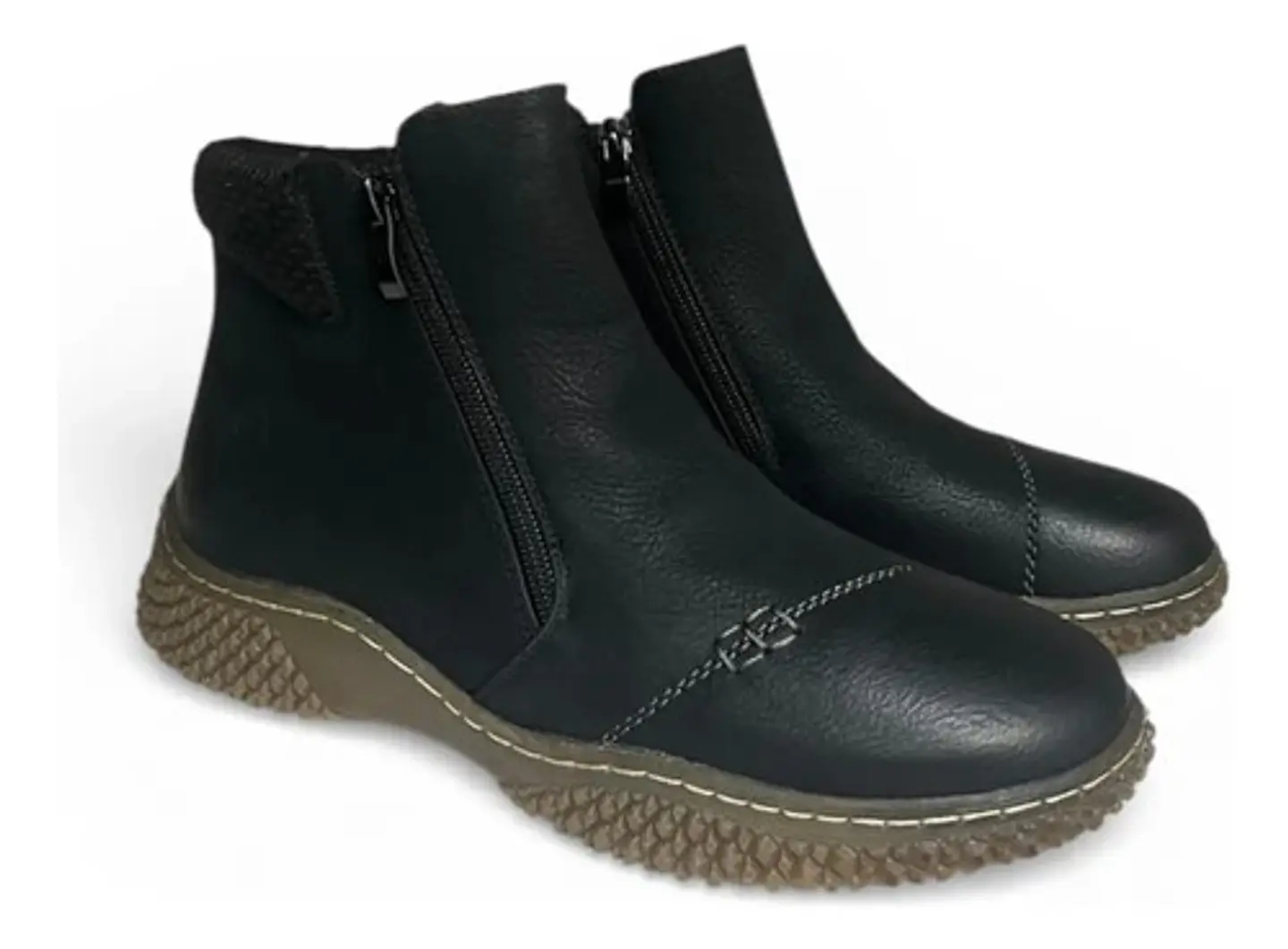 Botines Chunshen 9895 Para Mujer, Estilo Y Comodidad 8