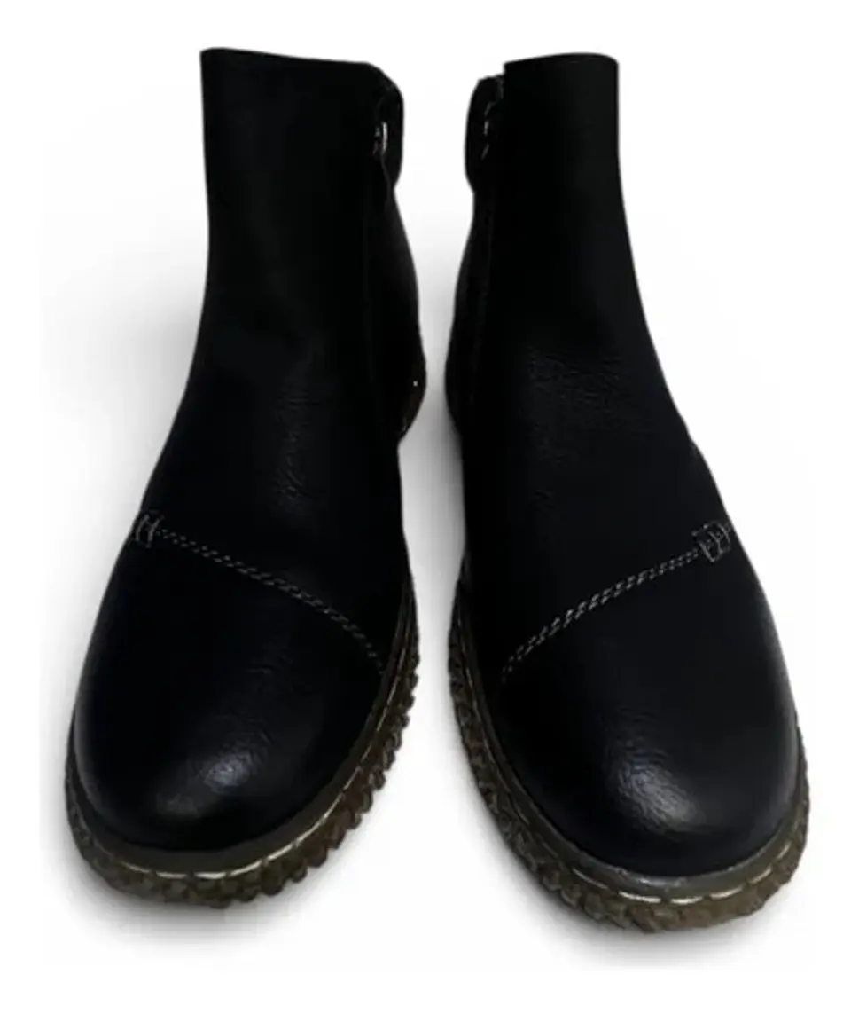 Botines Chunshen 9895 Para Mujer, Estilo Y Comodidad 9