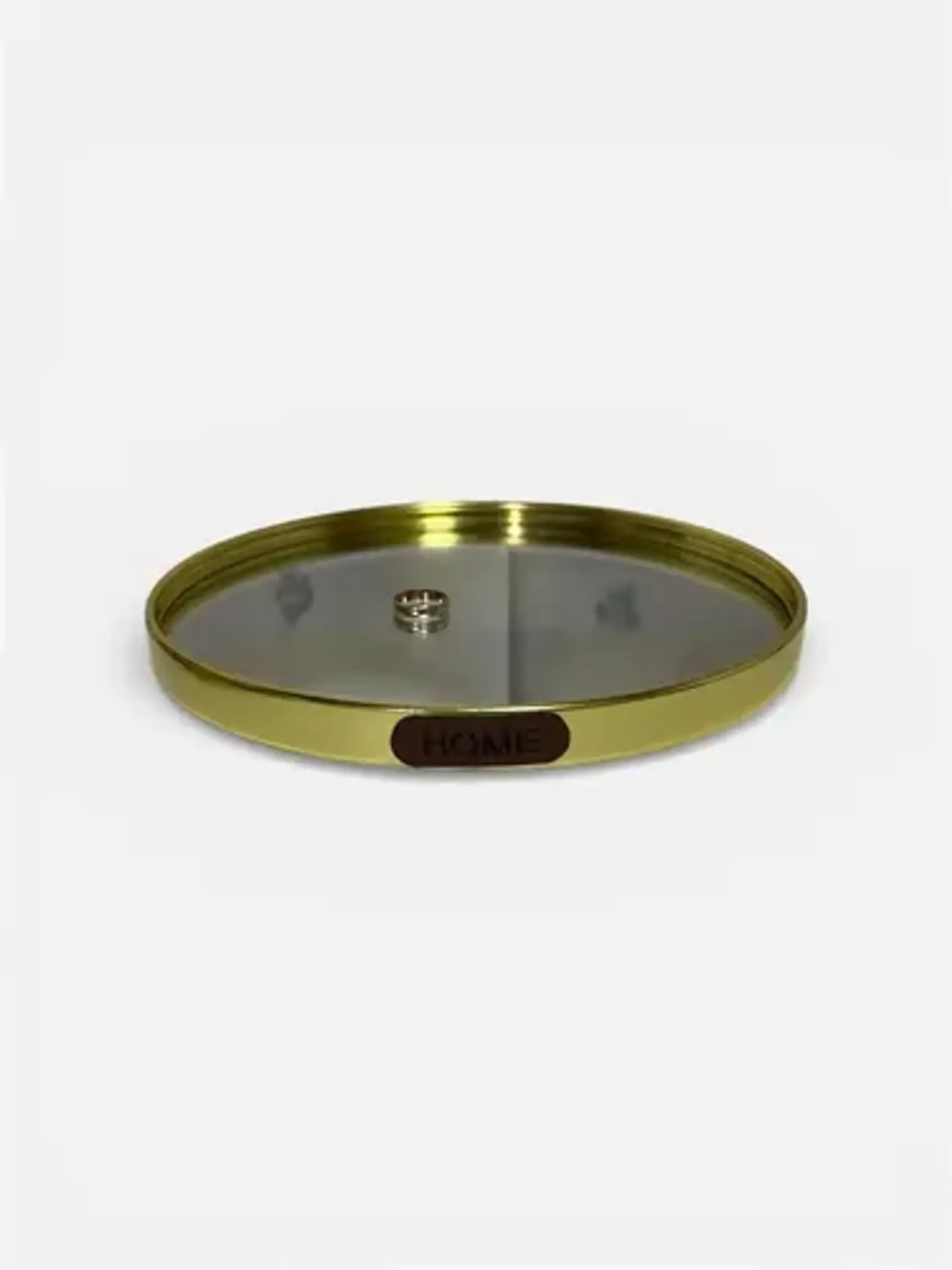 Bandeja Decorativa Con Espejo  Toque Glam Para Tu Hogar 2