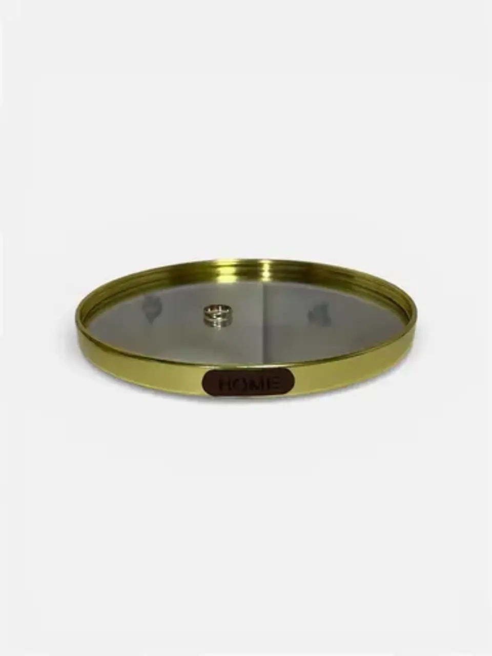 Bandeja Decorativa Con Espejo  Toque Glam Para Tu Hogar 2
