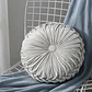 Cojín Redondo Velvet 38 Cm Decorativo 1 Unidad - Miniatura 2