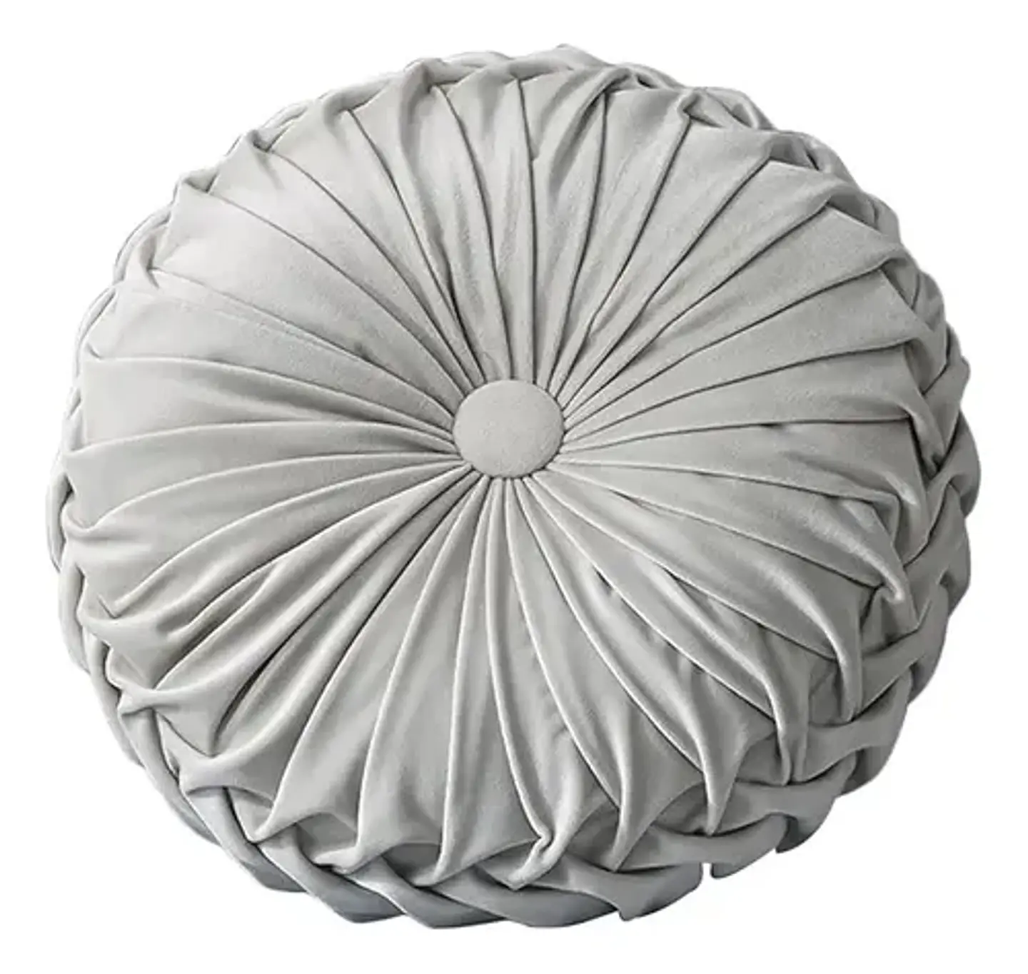 Cojín Redondo Velvet 38 Cm Decorativo 1 Unidad 6