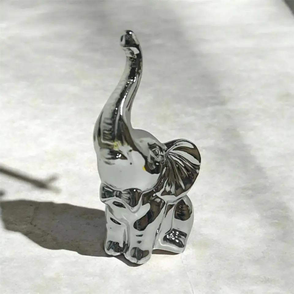 Figura Decorativa Elefante  Elegancia Para Dar Un Toque 1