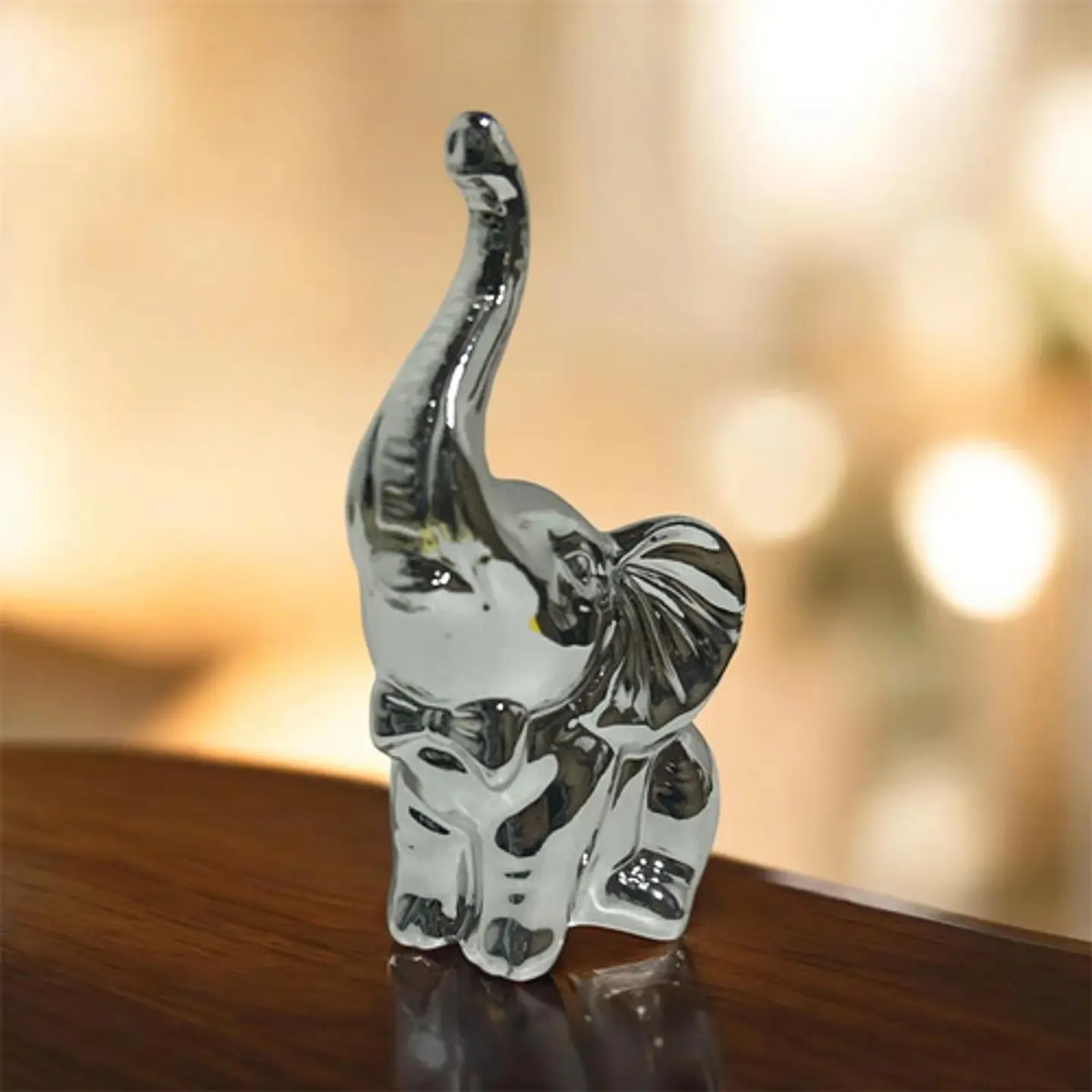 Figura Decorativa Elefante  Elegancia Para Dar Un Toque 3