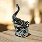 Figura Decorativa Elefante  Elegancia Para Dar Un Toque - Miniatura 5