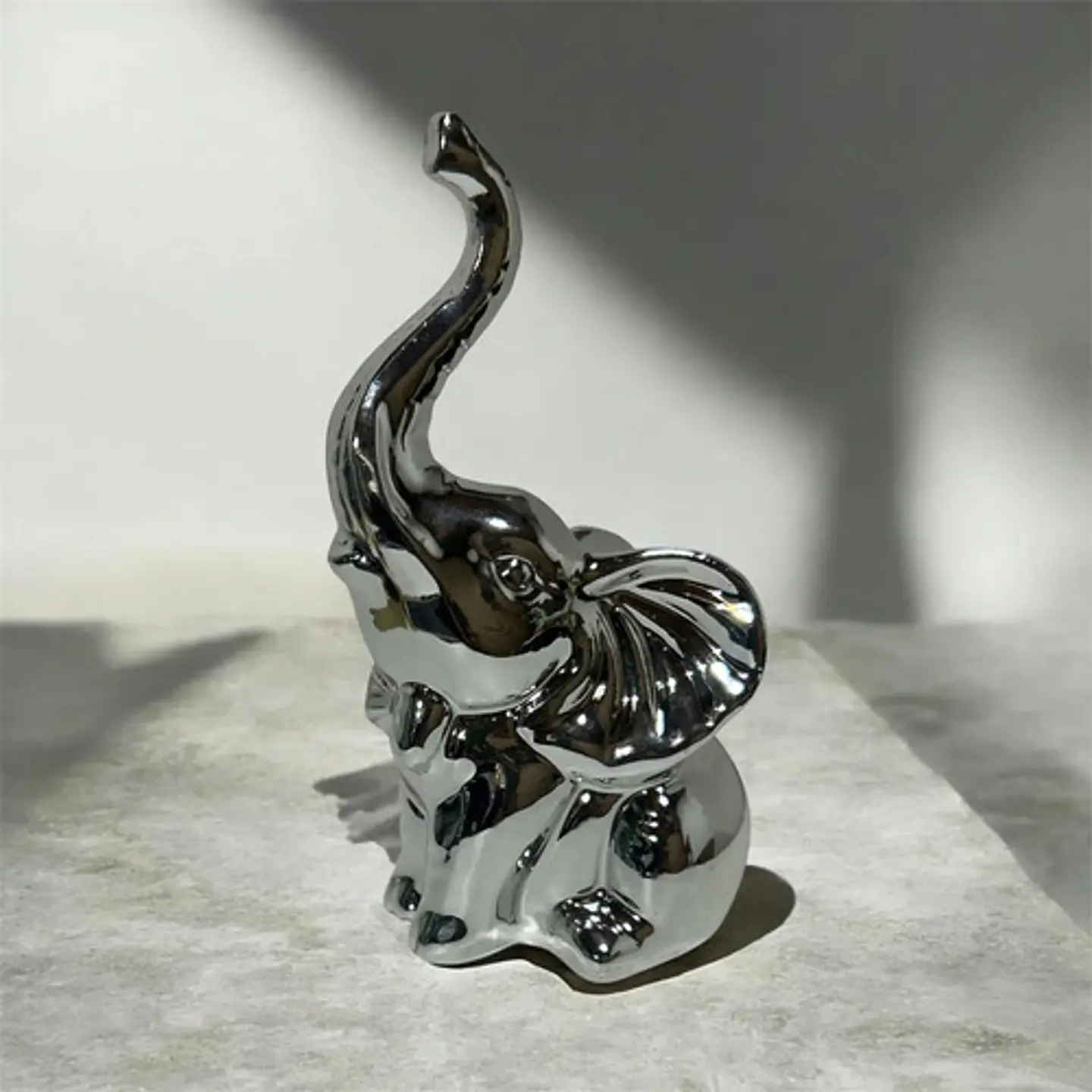 Figura Decorativa Elefante  Elegancia Para Dar Un Toque 7