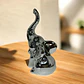 Figura Decorativa Elefante  Elegancia Para Dar Un Toque - Miniatura 8
