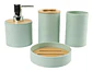 Set De Accesorios De Baño 6 Piezas De Bambu - Miniatura 5