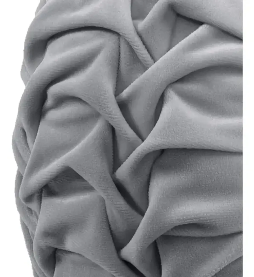 Cojín Redondo Velvet 38 Cm Decorativo 1 Unidad 3