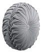 Cojín Redondo Velvet 38 Cm Decorativo 1 Unidad - Miniatura 4