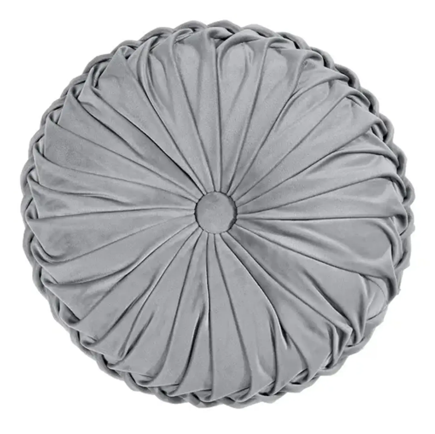 Cojín Redondo Velvet 38 Cm Decorativo 1 Unidad 5