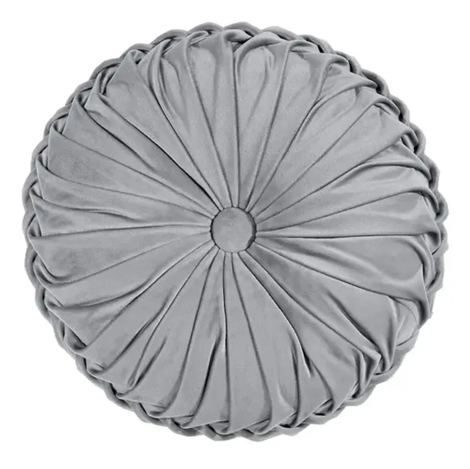 Cojín Redondo Velvet 38 Cm Decorativo 1 Unidad 5