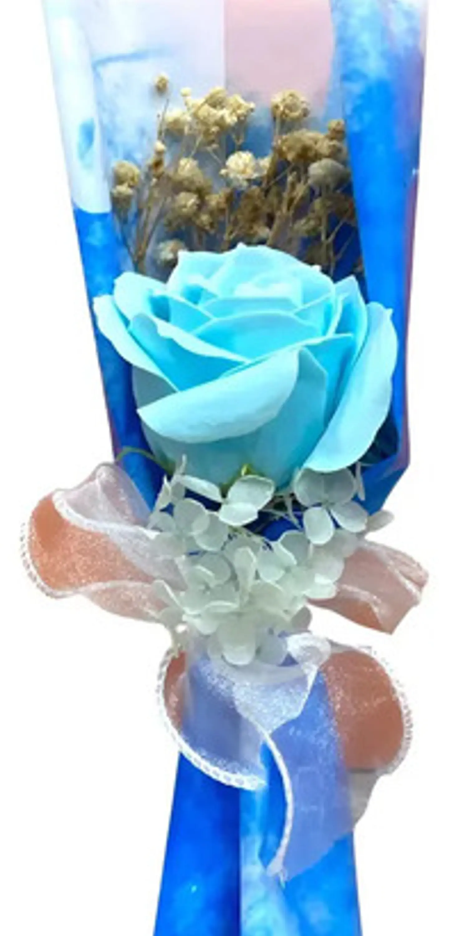 Rosas Eternas De Regalo, Flores De Jabon 25cm 1