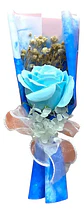 Rosas Eternas De Regalo, Flores De Jabon 25cm - Miniatura 1