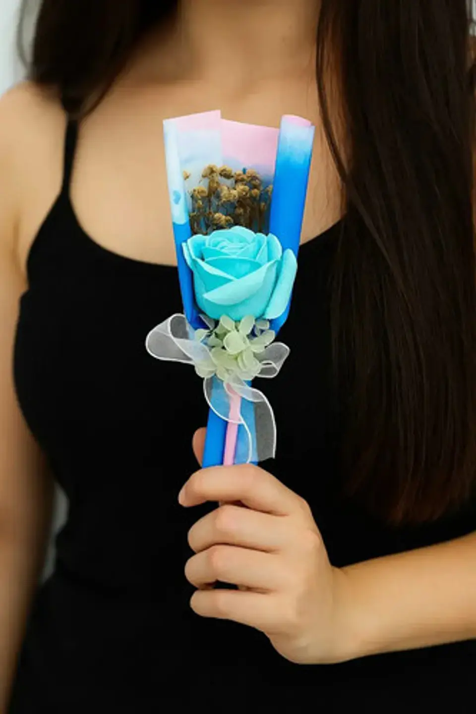 Rosas Eternas De Regalo, Flores De Jabon 25cm 3
