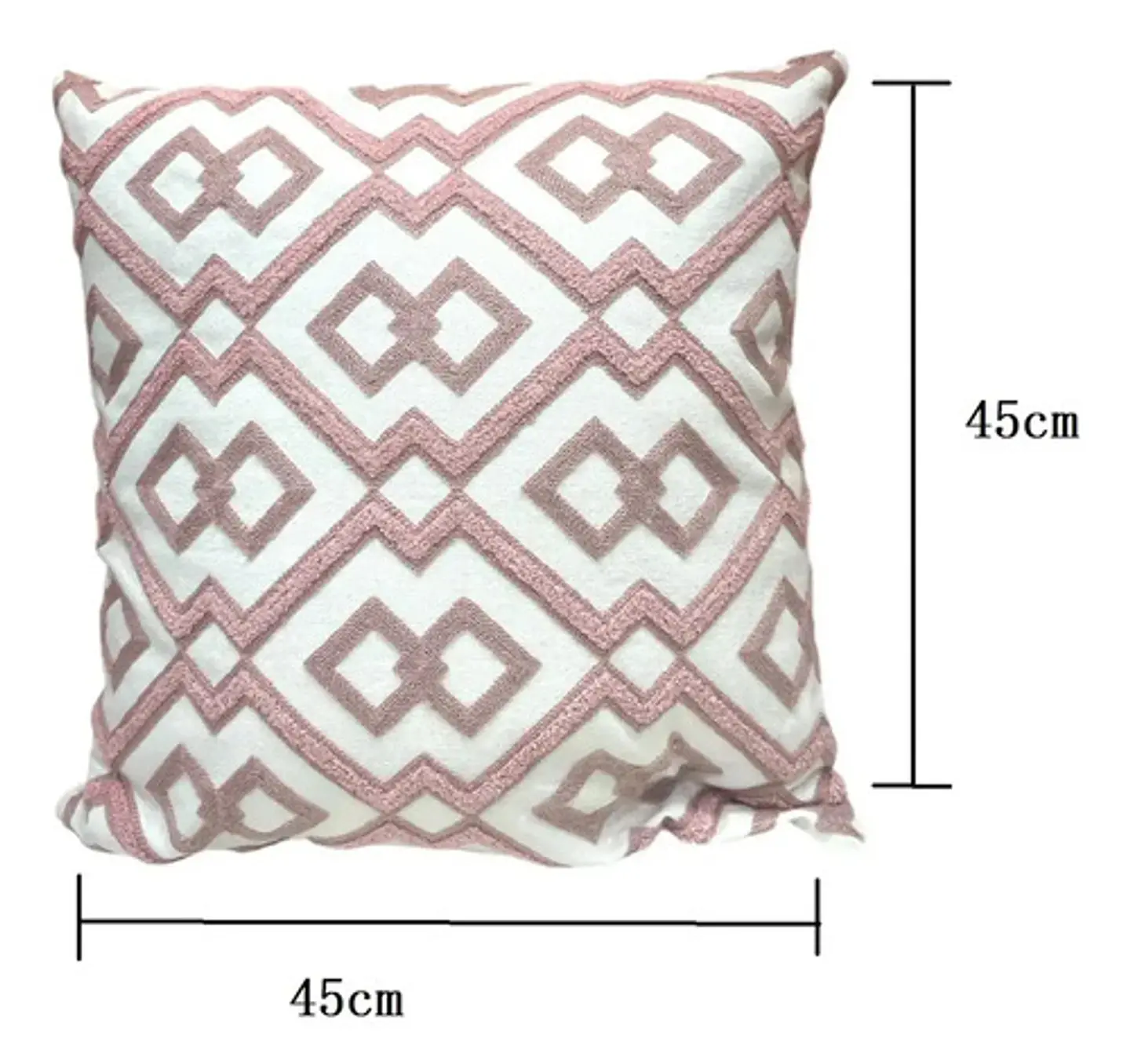 Funda Cojin Calidad Premium 45x45 2