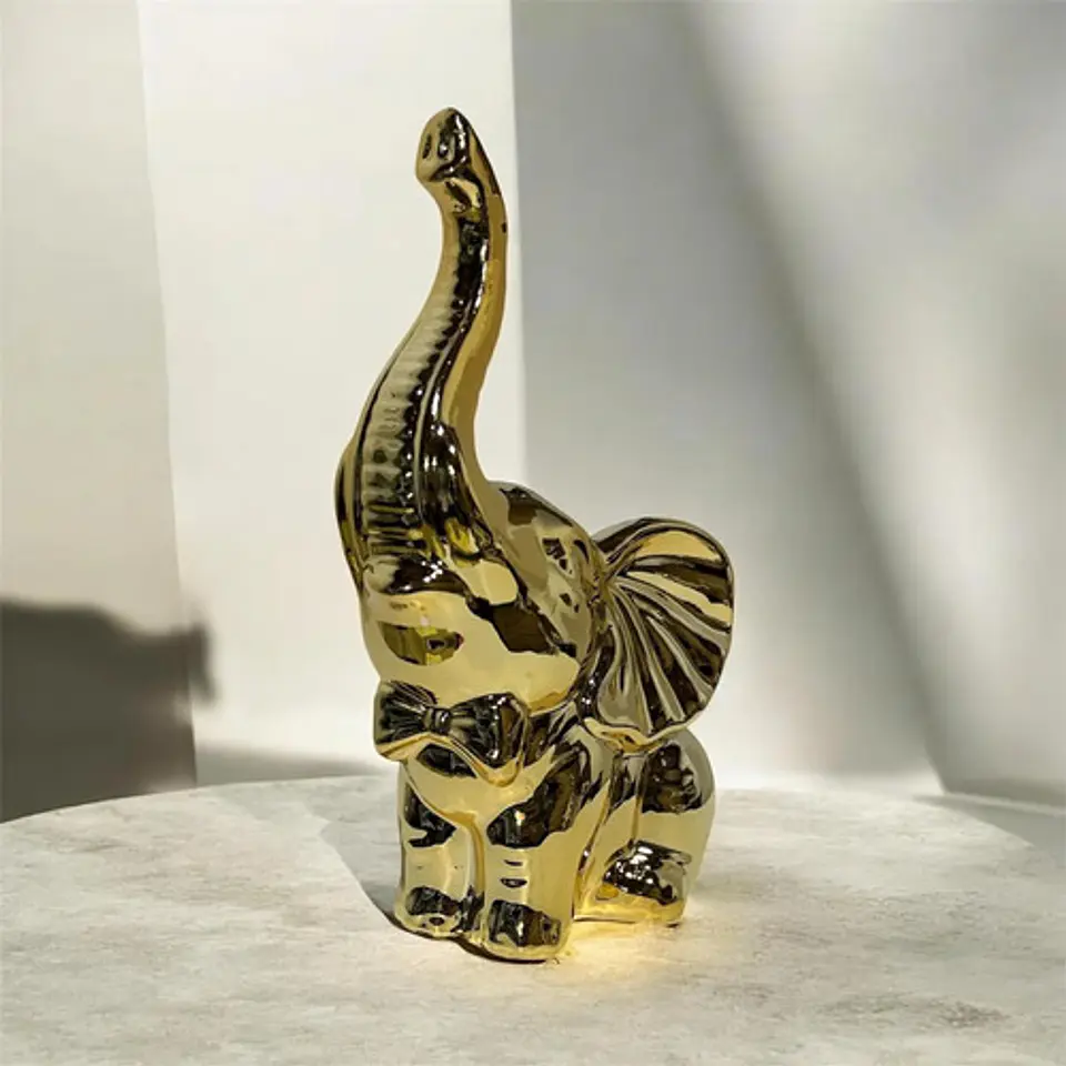 Figura Decorativa Elefante  Elegancia Y Estilo Para Tu Hoga 1