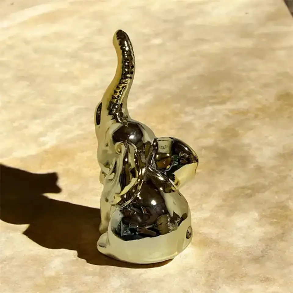 Figura Decorativa Elefante  Elegancia Y Estilo Para Tu Hoga 5