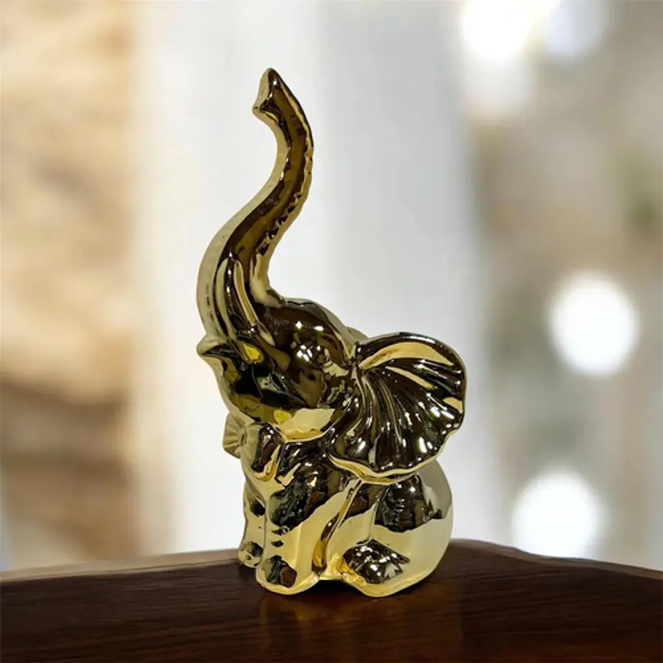 Figura Decorativa Elefante  Elegancia Y Estilo Para Tu Hoga 7