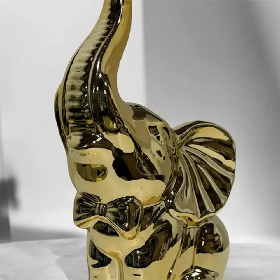 Figura Decorativa Elefante  Elegancia Y Estilo Para Tu Hoga 10