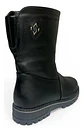 Bota Mujer Negra Invierno  Ecocuero - Miniatura 3