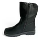 Bota Mujer Negra Invierno  Ecocuero - Miniatura 5