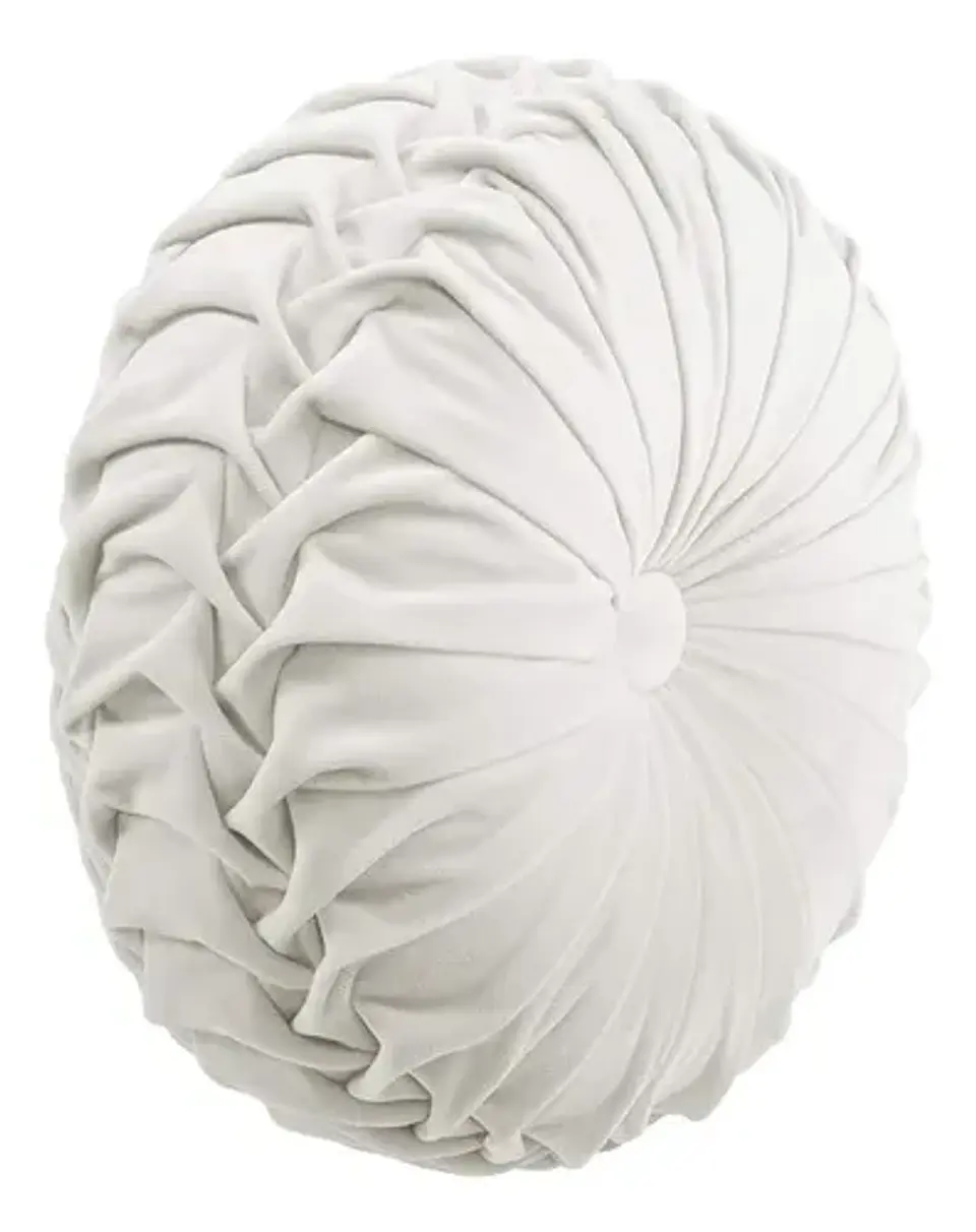 Cojín Redondo Velvet 38 Cm Decorativo 2 Unidades 1