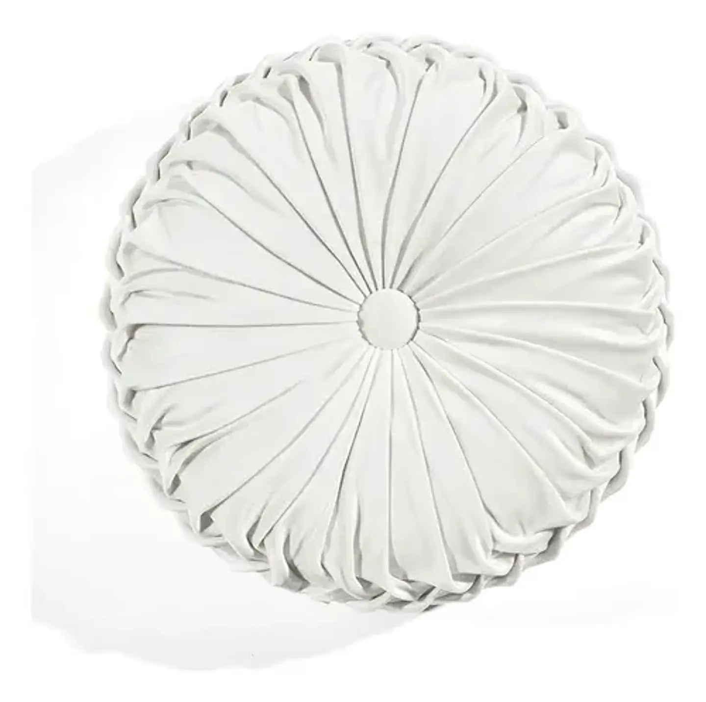 Cojín Redondo Velvet 38 Cm Decorativo 2 Unidades 4
