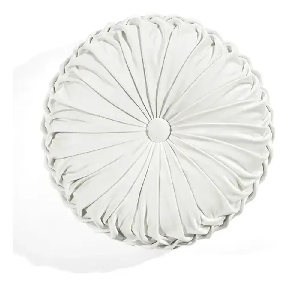 Cojín Redondo Velvet 38 Cm Decorativo 2 Unidades 4