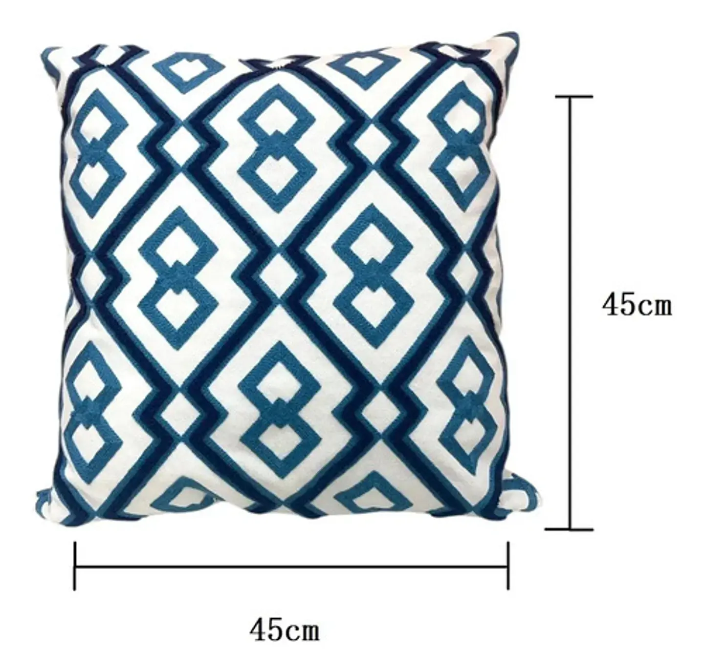 Funda Cojin Calidad Premium 45x45 4