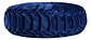 Cojín Redondo Velvet 38 Cm Decorativo 1 Unidad - Miniatura 5