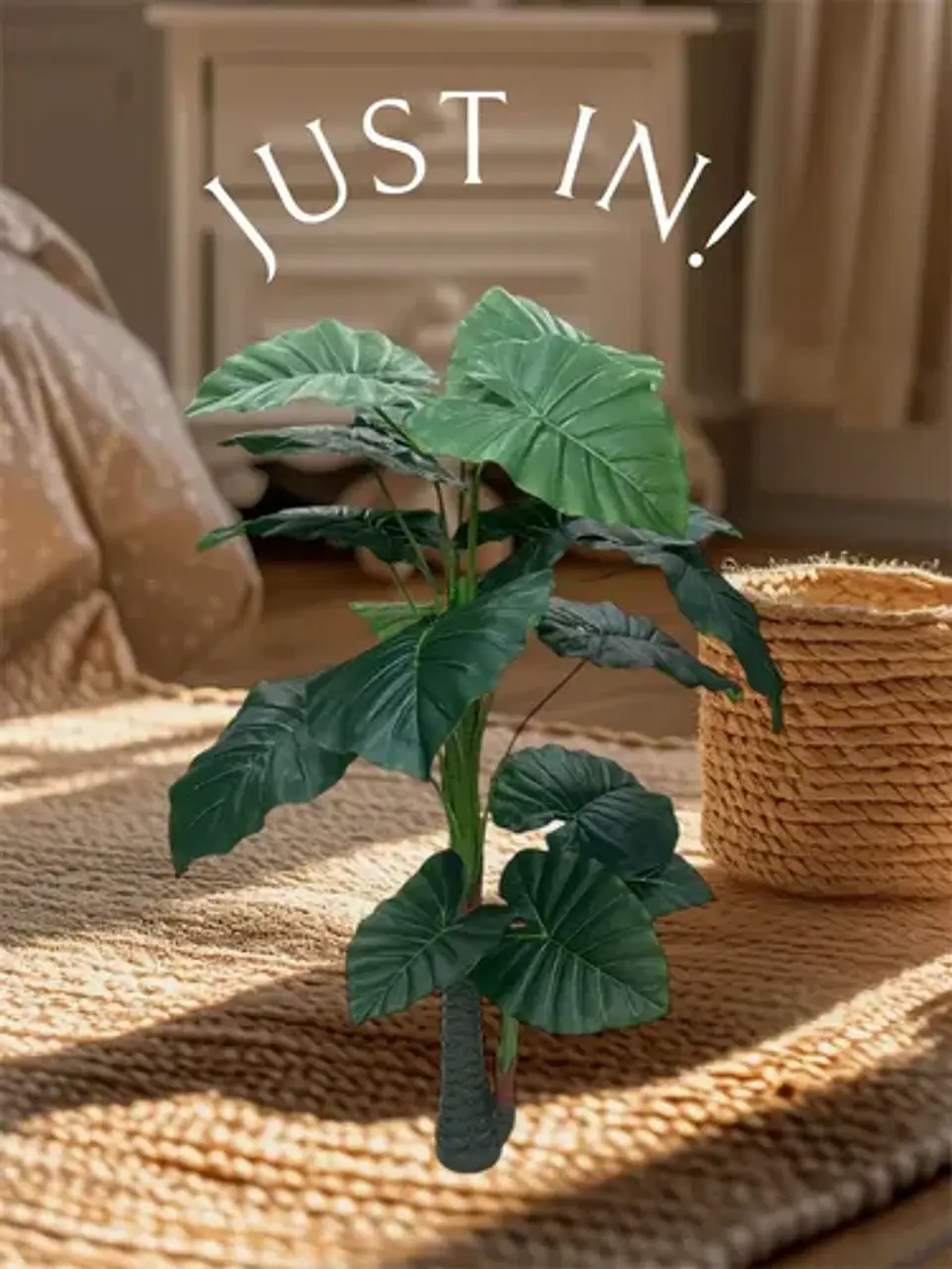 Planta Artificial Decorativa Perfecta Para Dar Luz Al Hogar 3