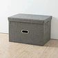 Caja De Almacenamiento Plegable Para Ropa Y Tejidos - Miniatura 1
