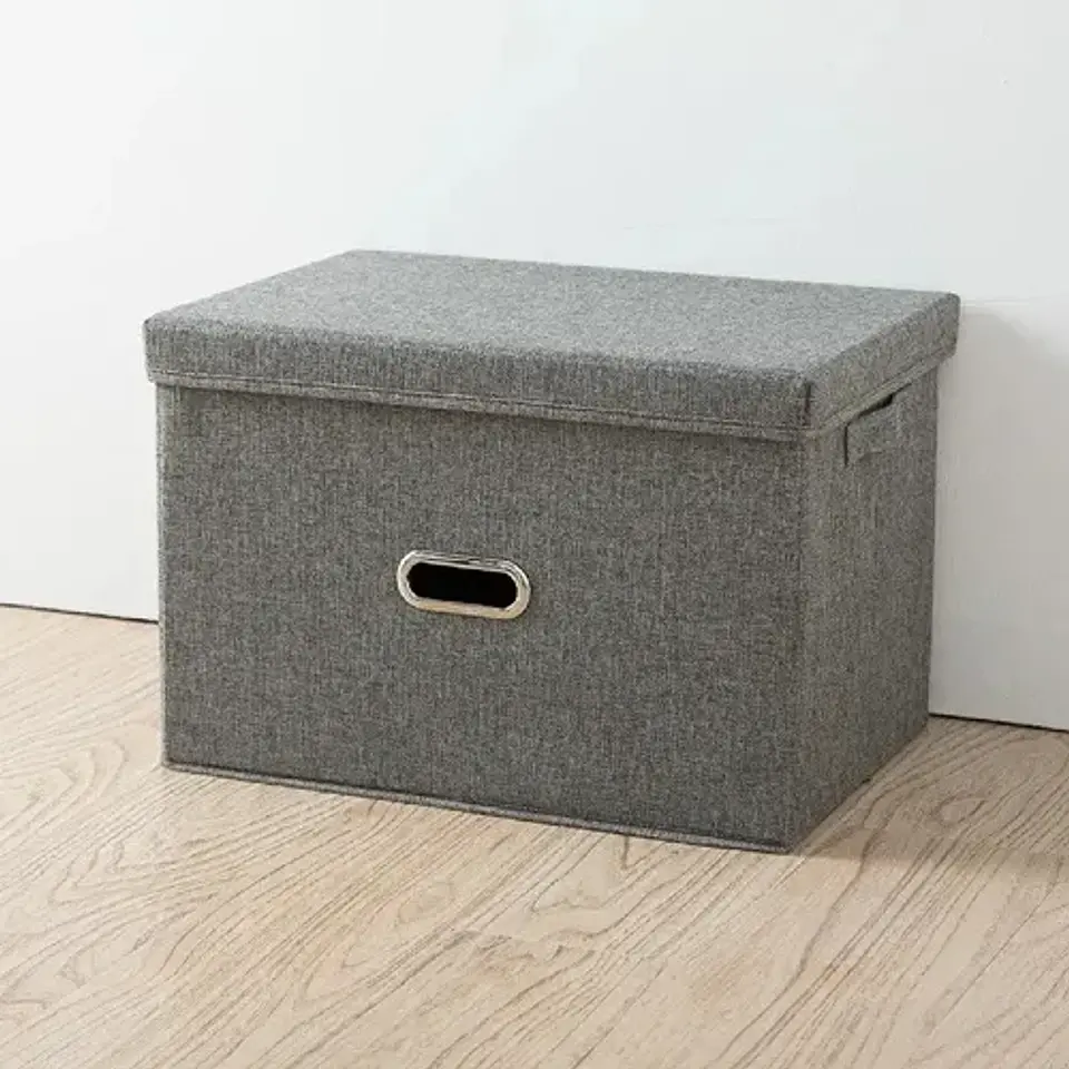 Caja De Almacenamiento Plegable Para Ropa Y Tejidos 1