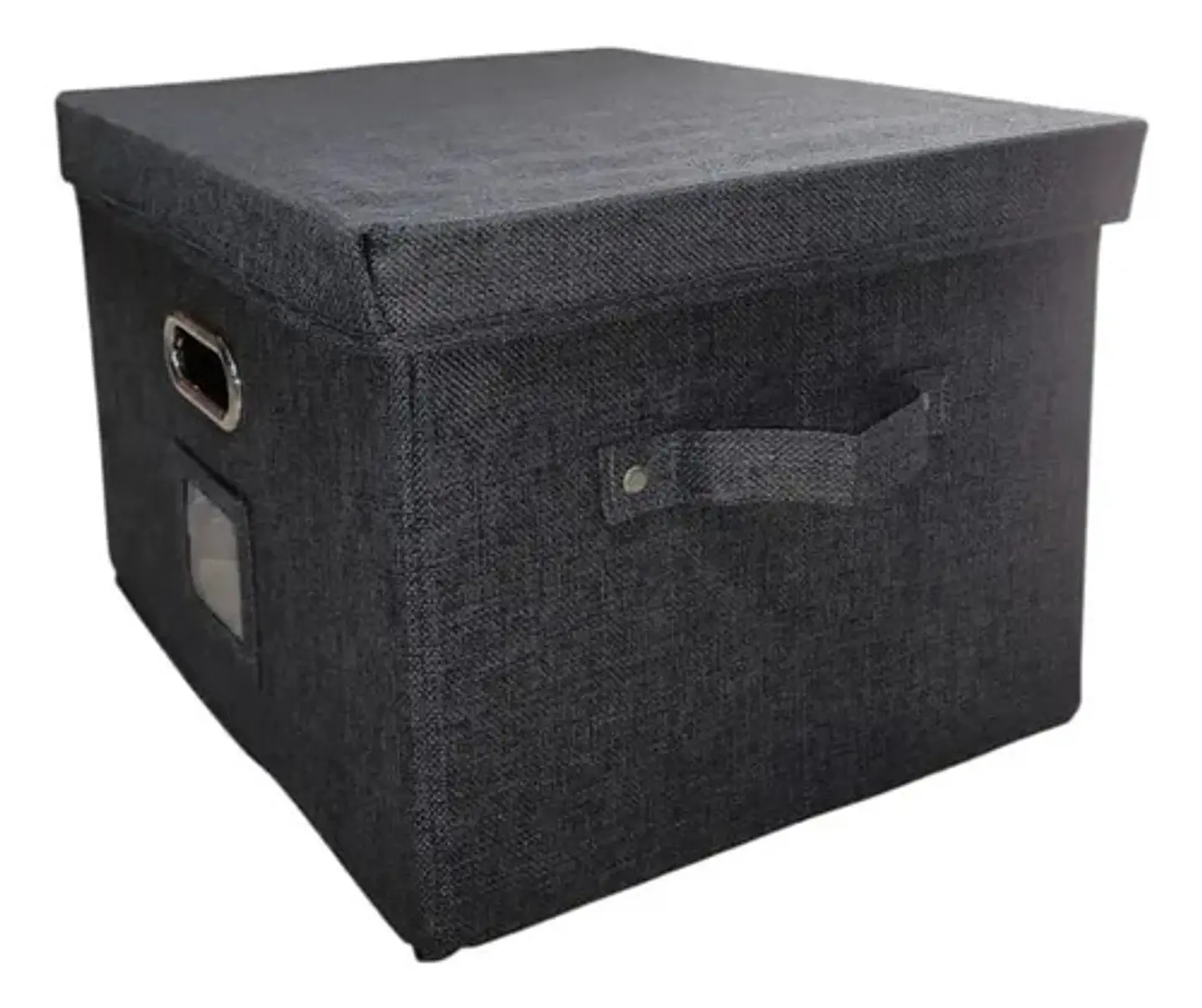 Caja De Almacenamiento Plegable Para Ropa Y Tejidos 2