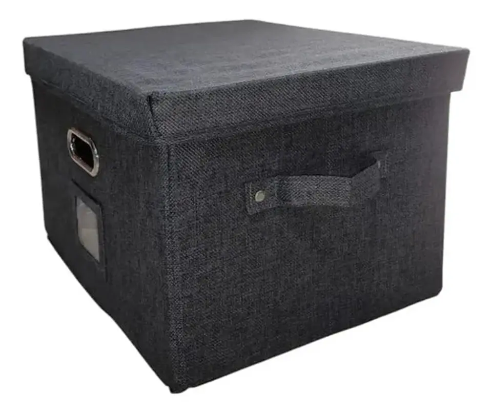 Caja De Almacenamiento Plegable Para Ropa Y Tejidos 2