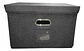 Caja De Almacenamiento Plegable Para Ropa Y Tejidos - Miniatura 3