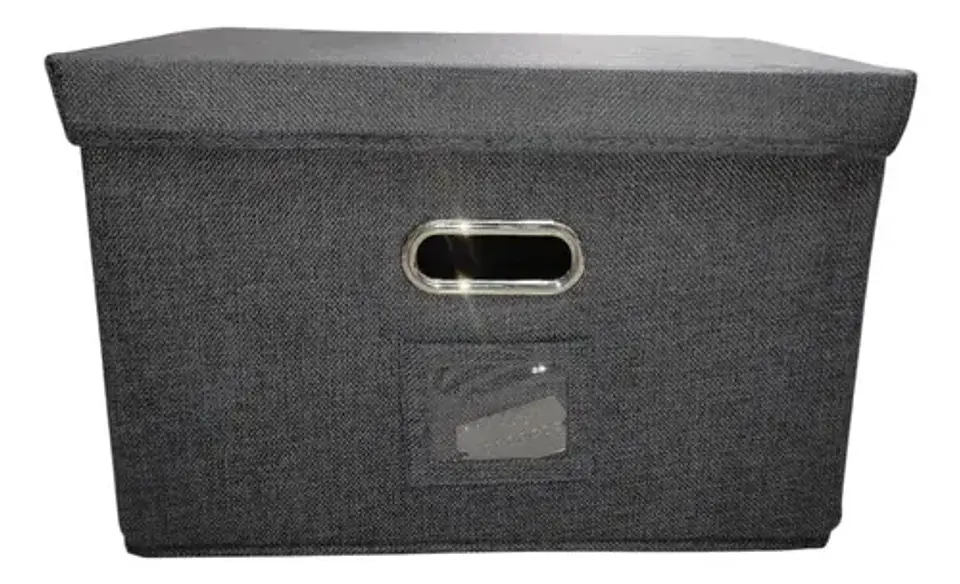 Caja De Almacenamiento Plegable Para Ropa Y Tejidos 3