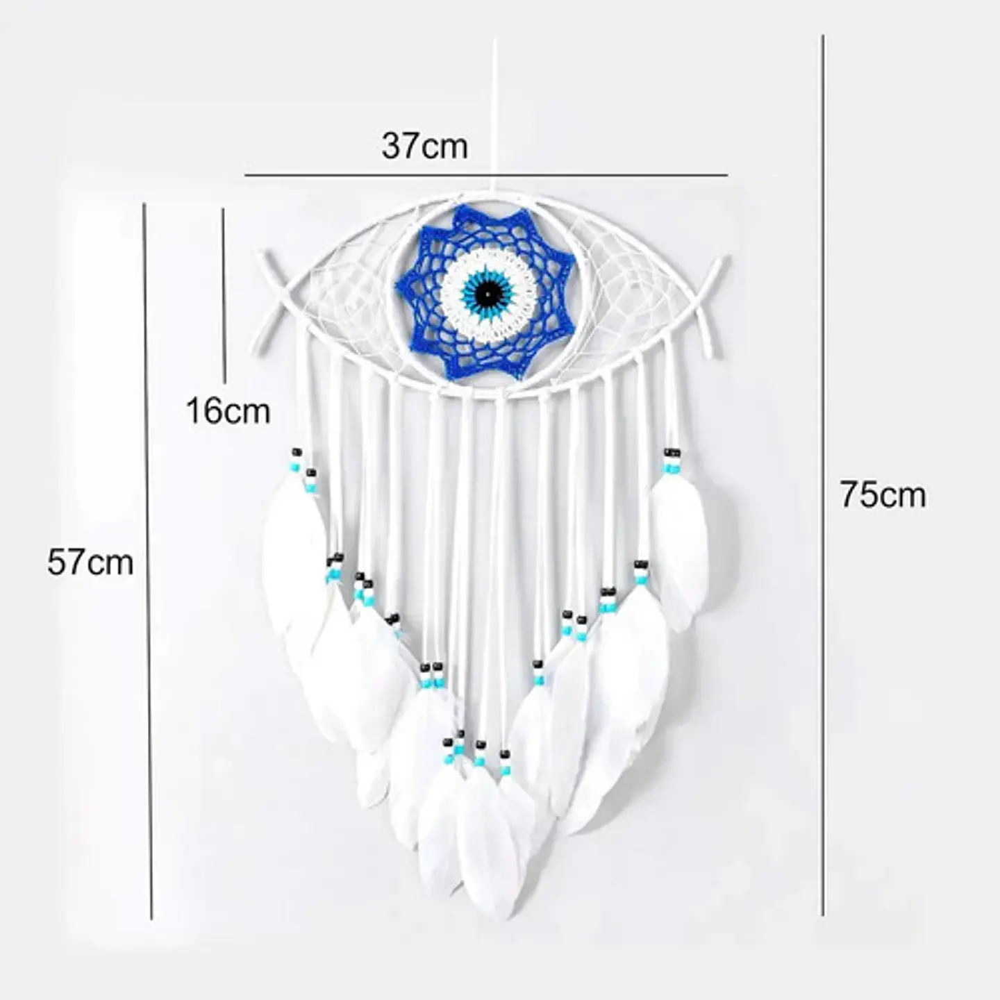 Decoración Atrapa Sueño  De Ojo 6