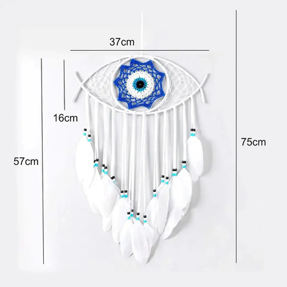 Decoración Atrapa Sueño  De Ojo 6