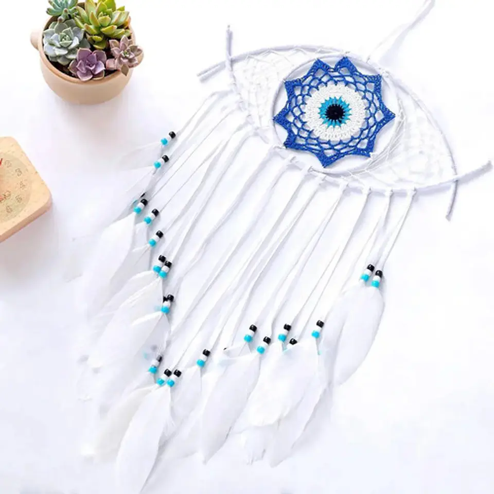 Decoración Atrapa Sueño  De Ojo 8