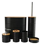 Set De Accesorios De Baño 6 Piezas De Bambu - Miniatura 1