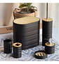 Set De Accesorios De Baño 6 Piezas De Bambu - Miniatura 8