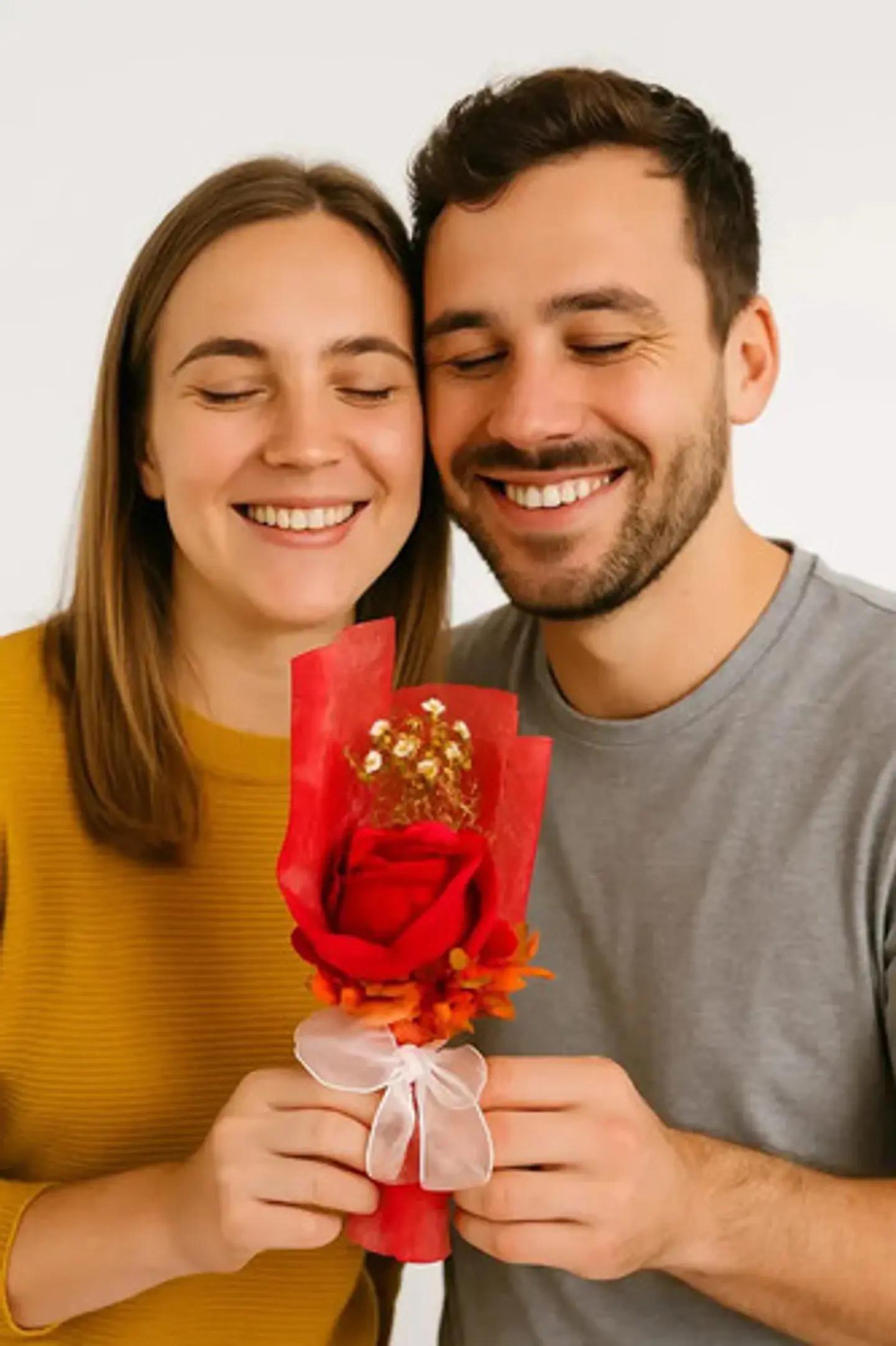 Rosas Eternas De Regalo, Flores De Jabon 25cm 1