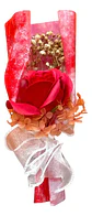 Rosas Eternas De Regalo, Flores De Jabon 25cm - Miniatura 3