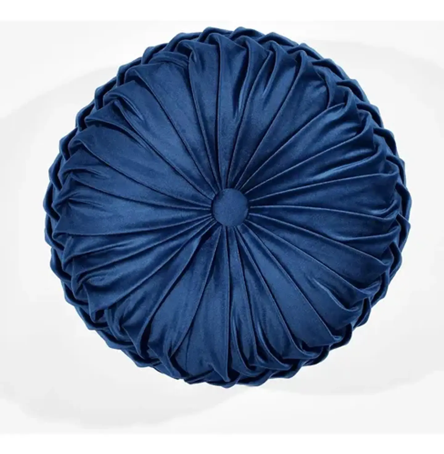 Cojín Redondo Velvet 38 Cm Decorativo 2 Unidades 2