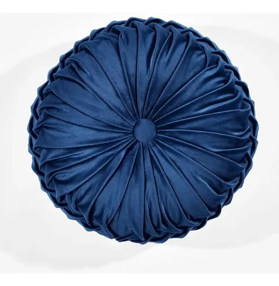 Cojín Redondo Velvet 38 Cm Decorativo 2 Unidades 2