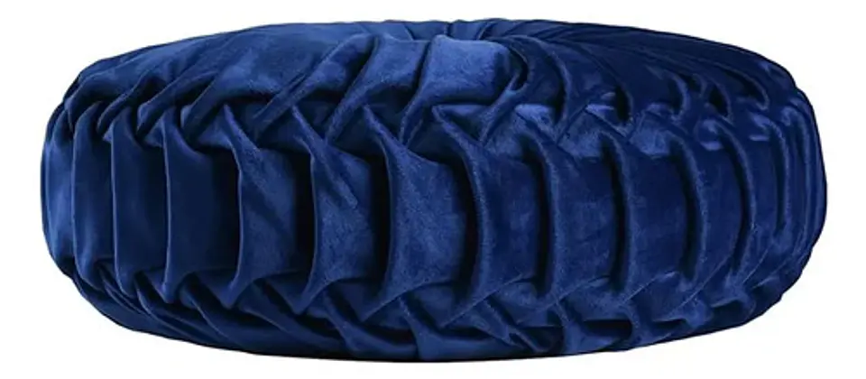 Cojín Redondo Velvet 38 Cm Decorativo 2 Unidades 3